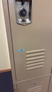 lot of lockers (Hall 1F)