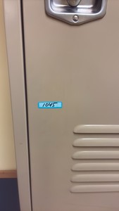 lot of lockers (Hall 1F)