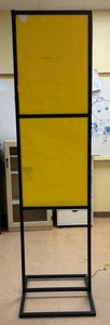 double easel stand (sign holder Hall 1F)