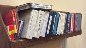 Miscellaneous Chemistry books (R134.5)