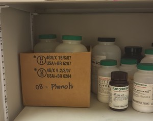 O8 PhenolsO1 acids (R134.5)