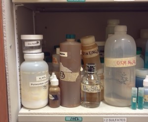 I 2 Sulfates (R134.5)