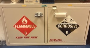 Flammable and Corrosive Box (R134.5)
