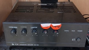 integrated amplifier BG 1030 (R124)