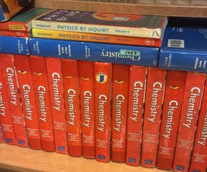 chemistry books (R134.5)