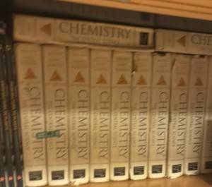 Chemistry books (R134.5)