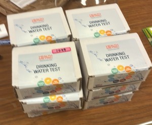 drinking water test (R134.5)
