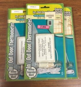 digital in  out door thermometer (R134.5)