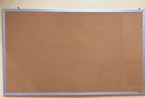 bulletin board