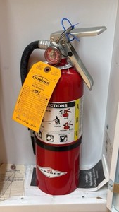 fire extinguisher