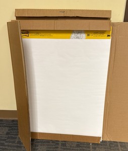 post easel pads, three brand new in box  (r114)