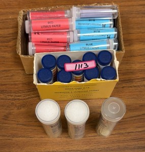 PH strips and litmus papers (R134.5)