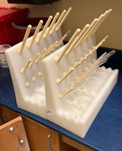 Test tube drying rack (R134.5)