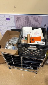 filter paper and syringes (R134.5)
