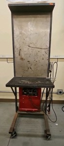 ACDC ARC welder with stand By Lincoln Electric (R139)