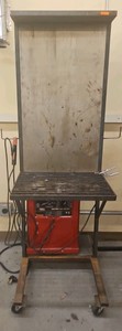 ACDC ARC  welder with stand by Lincoln Electric(R139)