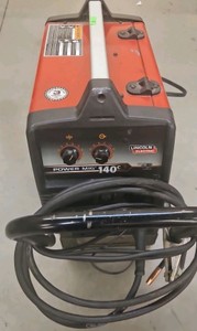 Power Mig 140c By Lincoln Electric(R139)