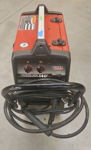 Power MIG 140c By Lincoln Electric(R139)