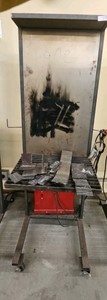 ACDC arc welder with stand (R139)