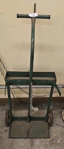 100 lb dual cylinder cart (R139)