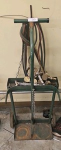 100 lb dual cylinder cart (R139)