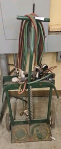 100 lb dual cylinder cart (R139)