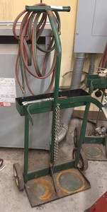 100 lb dual cylinder cart (R139)
