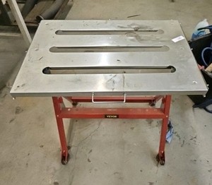 steel top Welding Table (R139)