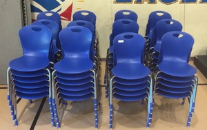 blue chairs (GYM)