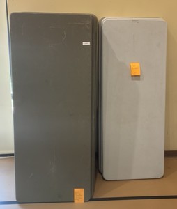 folding tables (GYM)