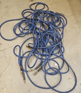 miscellaneous air hoses various sizes (R139)