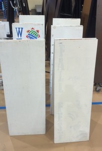Large signs (gym)