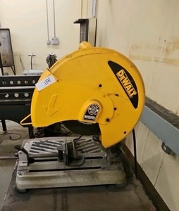 Dewalt 14 inch abrasive metal chop saw (R139)