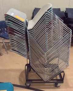Chairs with Dolly
