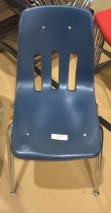 Blue chair (gym)