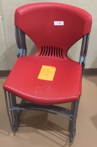 Red chairs (gym)