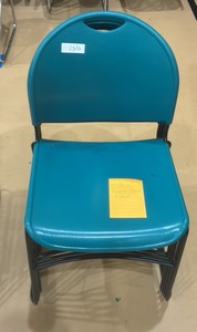 5 Green chairs (gym)