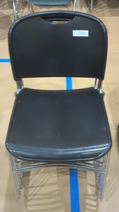 5 Black chairs
