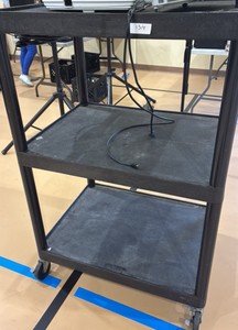 rolling cart (gym)
