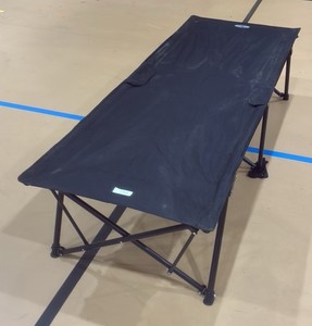 Black cot (gym)