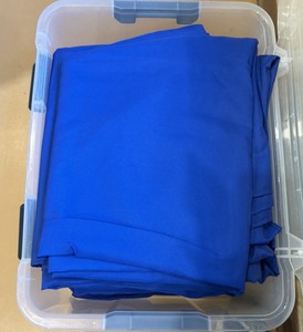 Blue Tablecloths (gym)