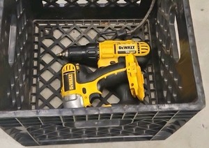 DeWalt drills (R139)