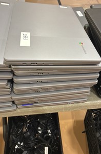 10 Silver Chromebook (gym)