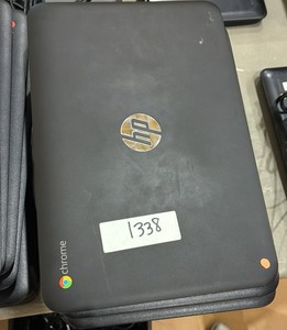 10 Black Chromebooks (gym)