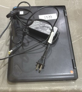 Black Chromebook charger (gym)