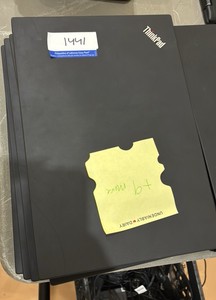 6 ThinkPad black Chromebook (gym)