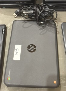 2 HP black Chromebook (gym)