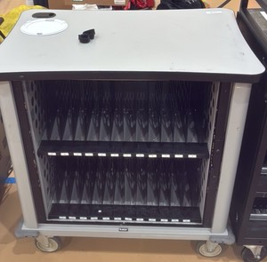 Gray Chromebook charging station (gray)