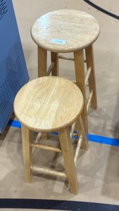wooden stools (gym)
