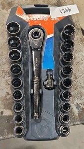 Crescent X6 pass through socket set (R139)